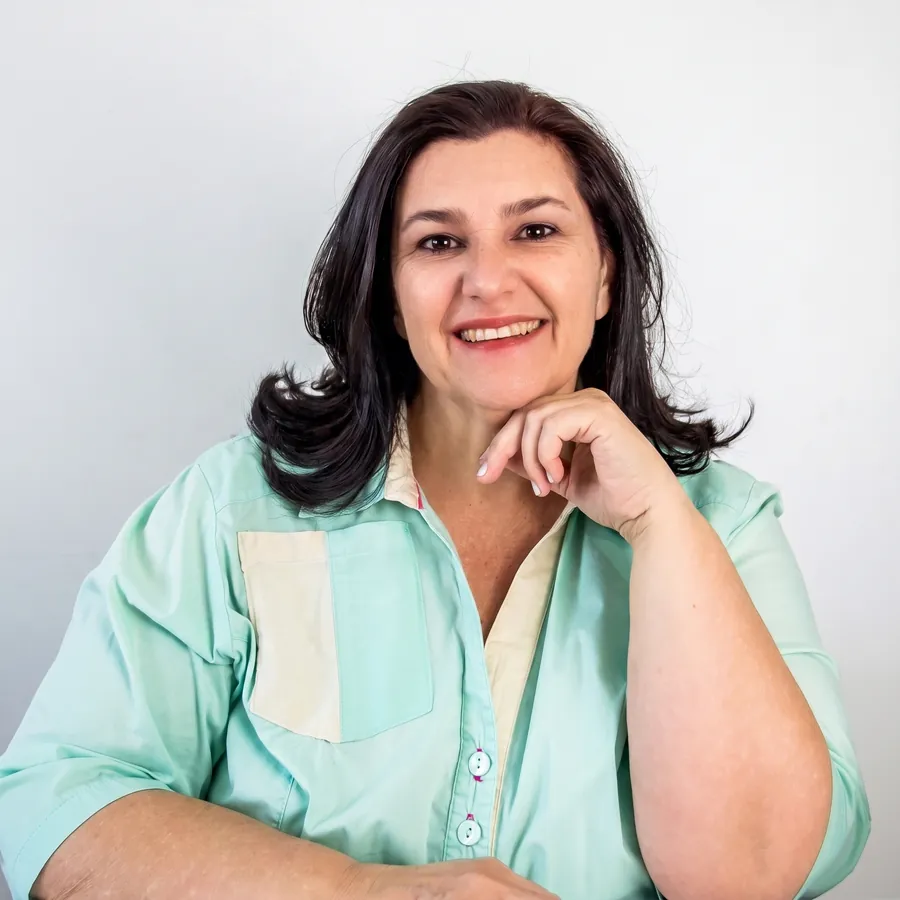 Retrato de Sandra Andreotti